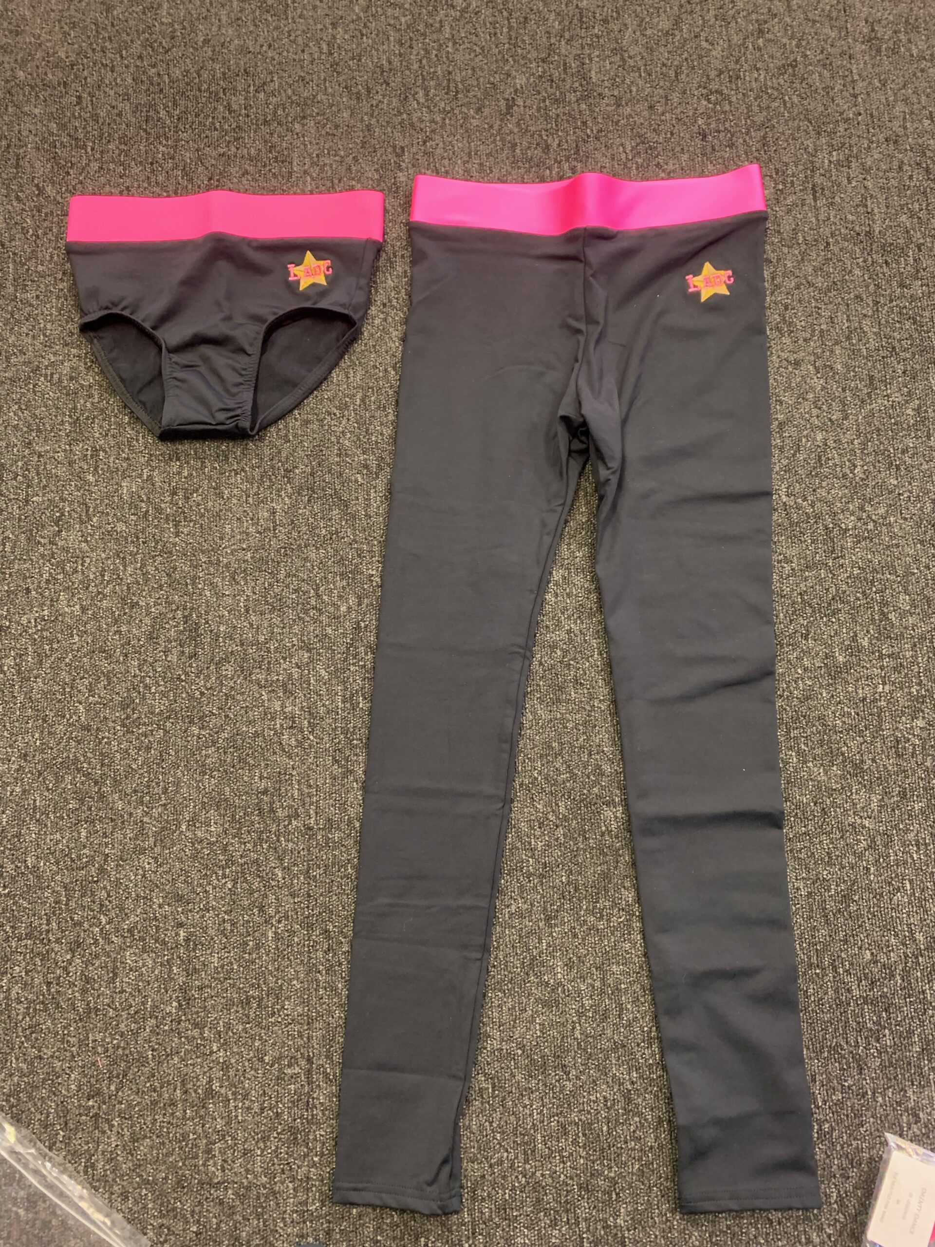LADC wide band leggings ULG01