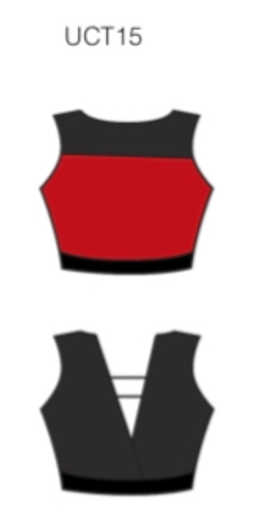 Sophie Doneathy crop top UCT15