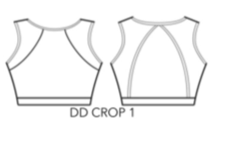 Stalder crop top (DDCROP 1)