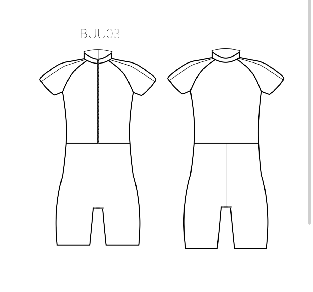 Next Step boys unitard (BUU 03)