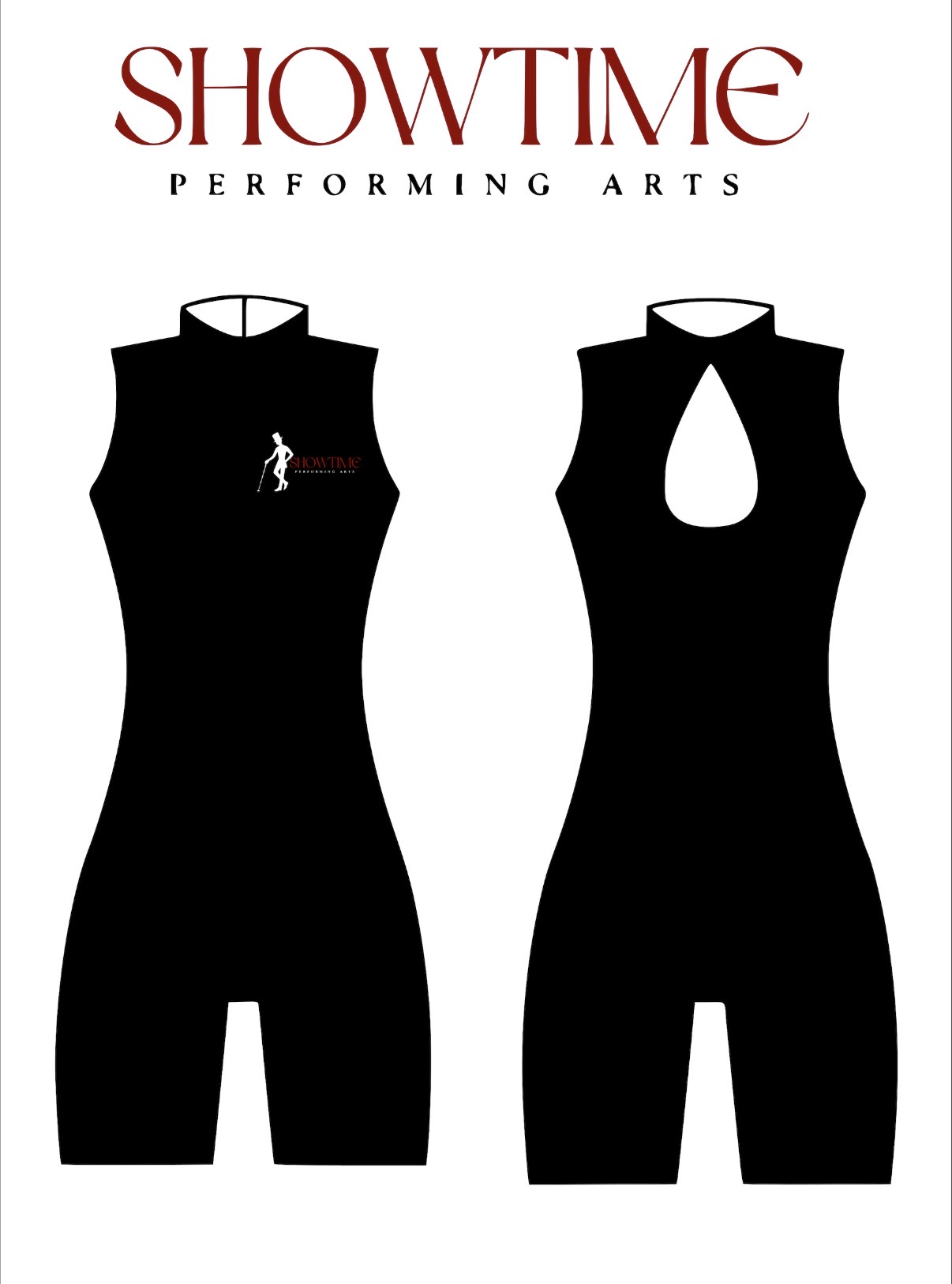 Showtime unitard