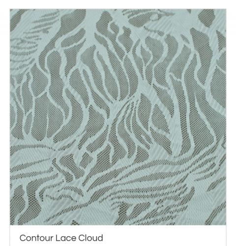 Contour lace cloud