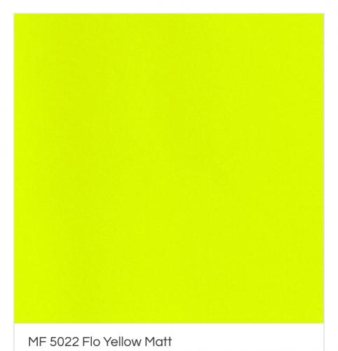 FLOW YELLOW MATT