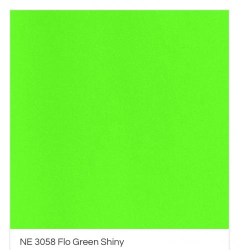 FLO GREEN SHINY