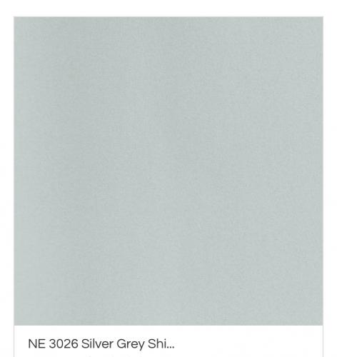 SILVER GREY SHINY